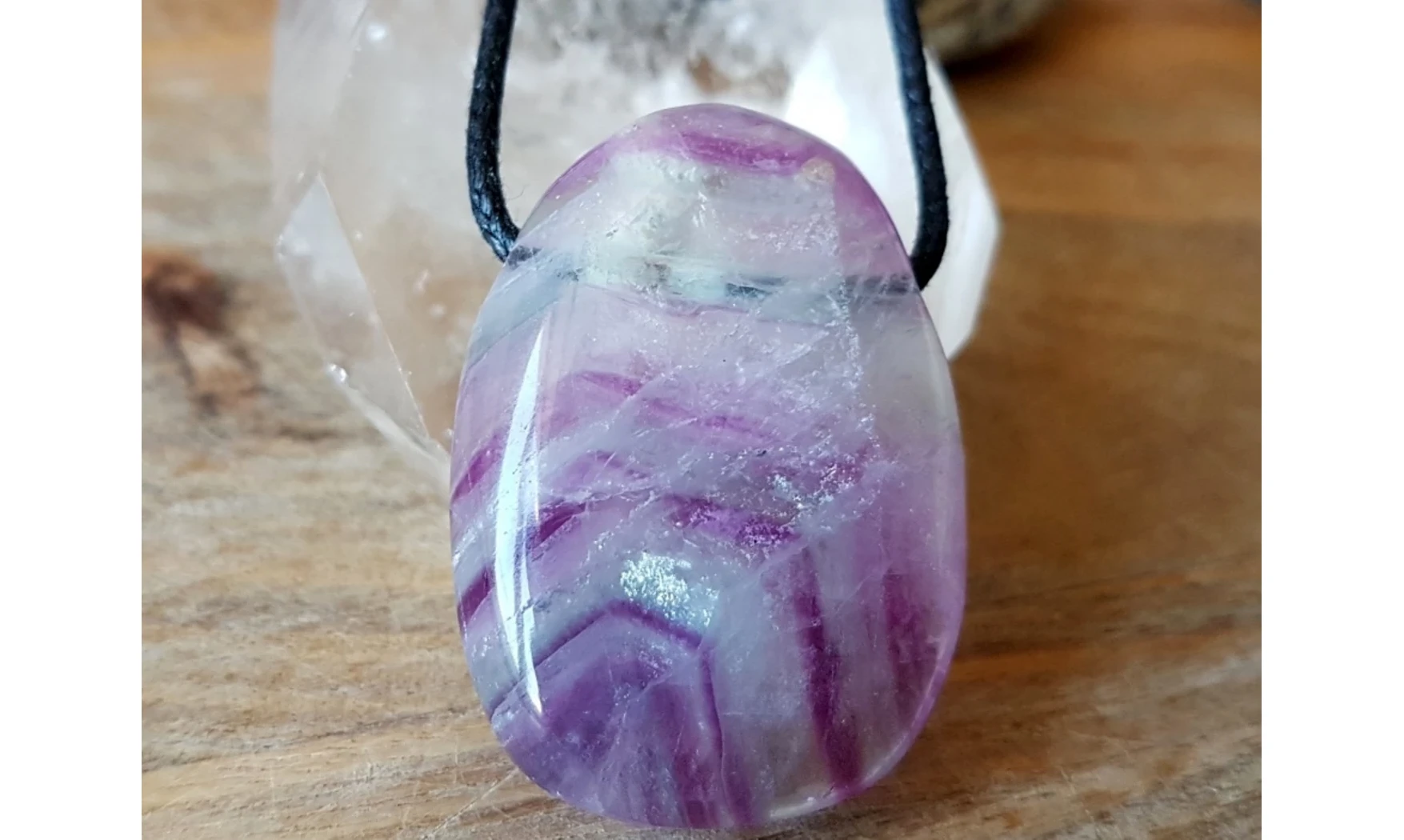 Fluorine Multicolore pierre percée 5
