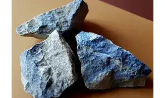 Lapis lazuli Pierre Brute
