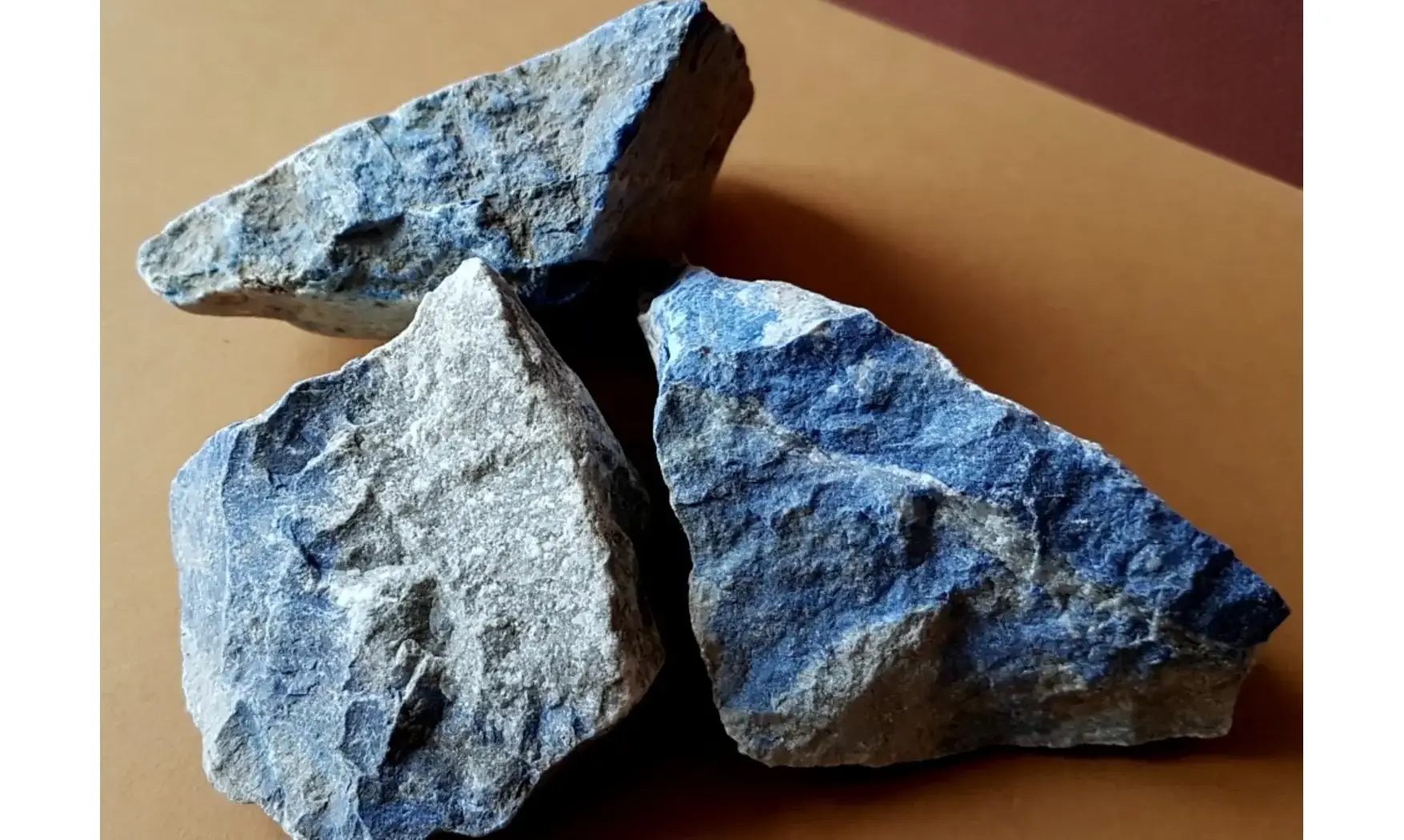 Lapis lazuli Pierre Brute
