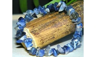 Sodalite pierres Baroque bracelet