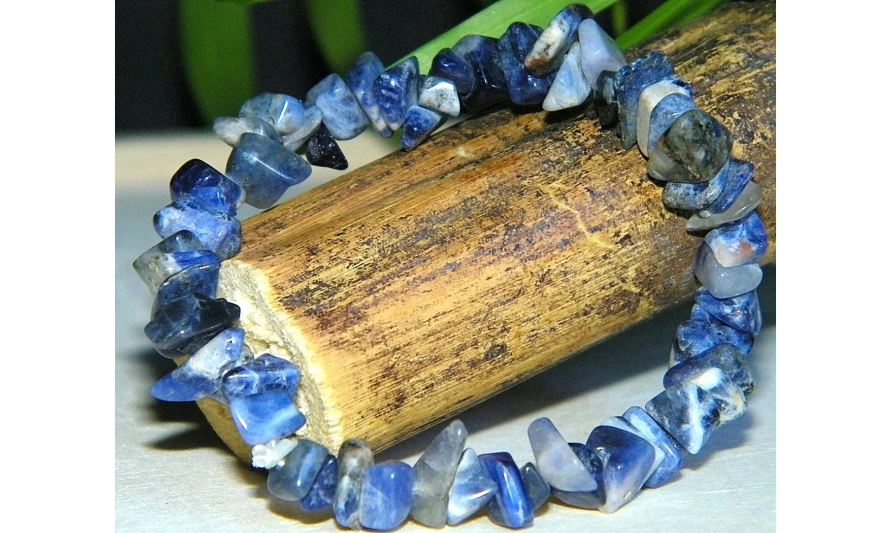 Sodalite pierres Baroque bracelet