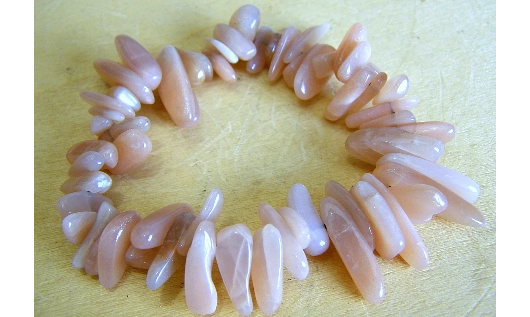Pierre de Lune bracelet Baroque Long
