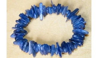 Cyanite Extra pierres Baroque bracelet