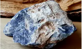 Sodalite Pierre Brute 1