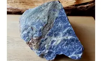 Sodalite Pierre Brute 1