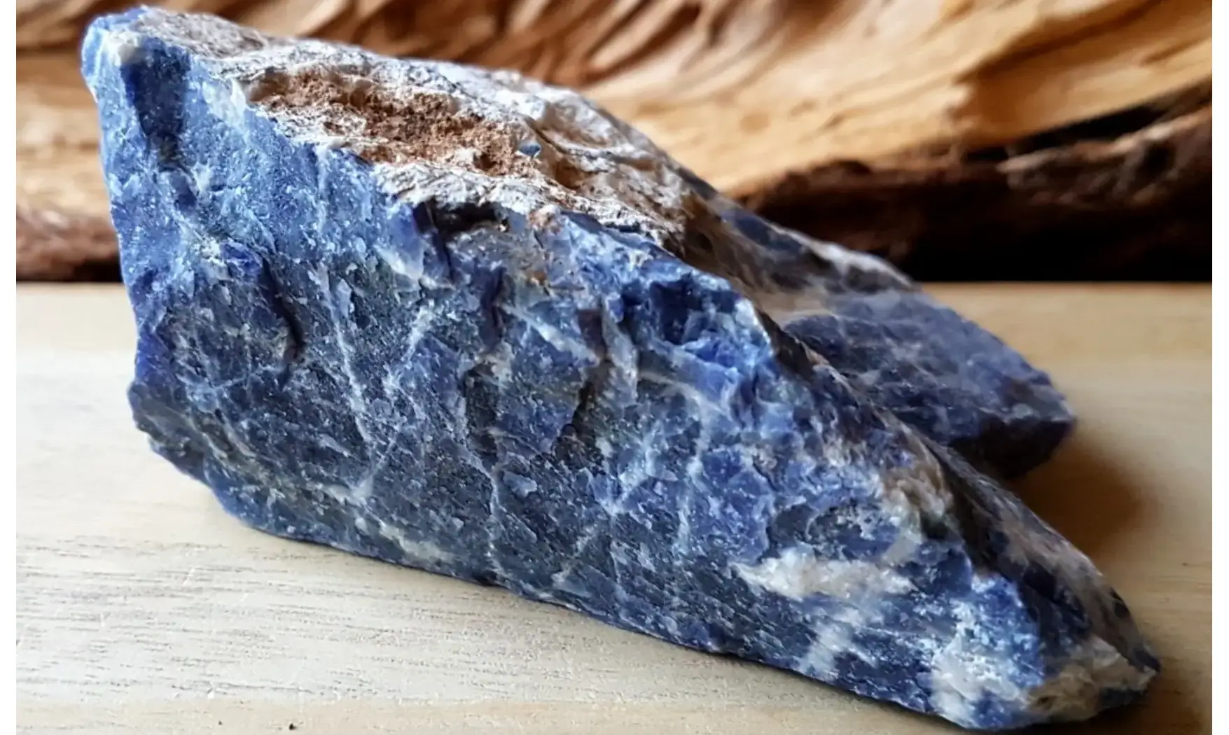 Sodalite Pierre Brute 1