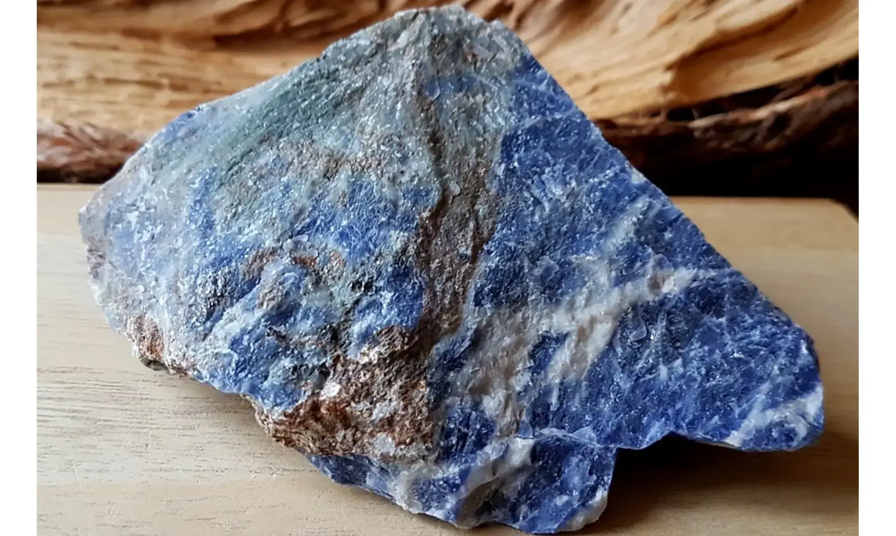 Sodalite Pierre Brute 1
