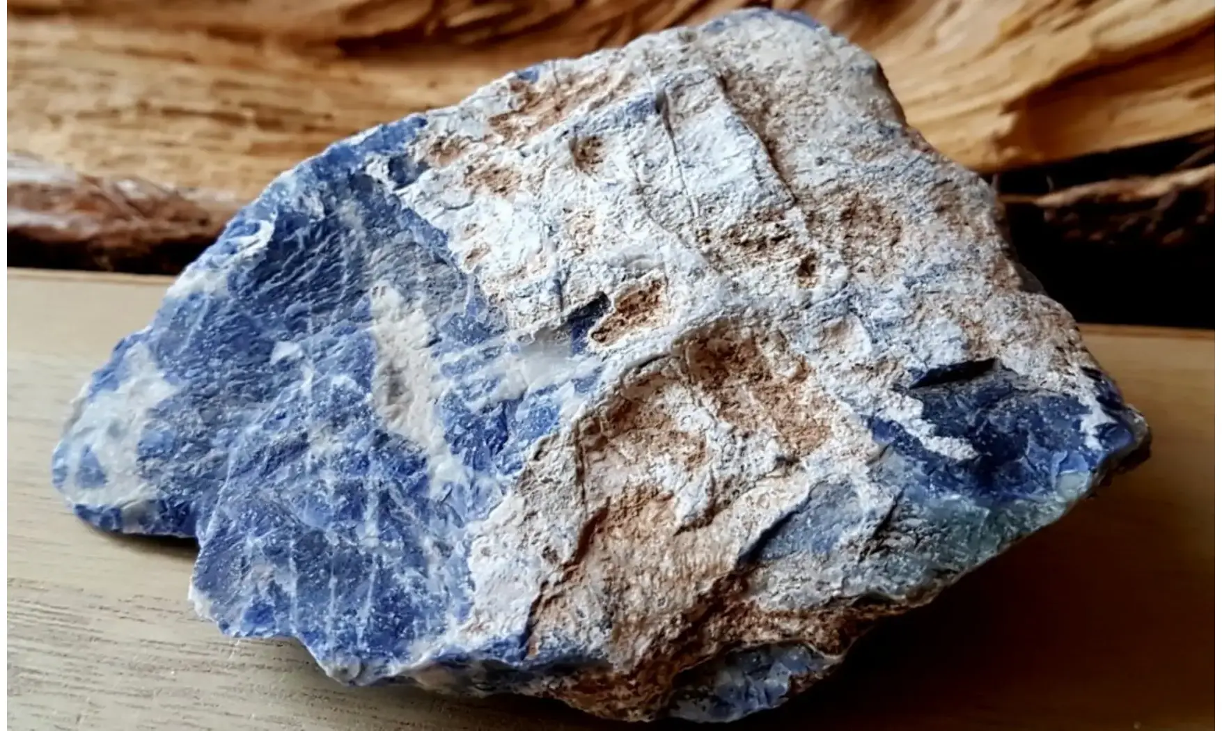 Sodalite Pierre Brute 1