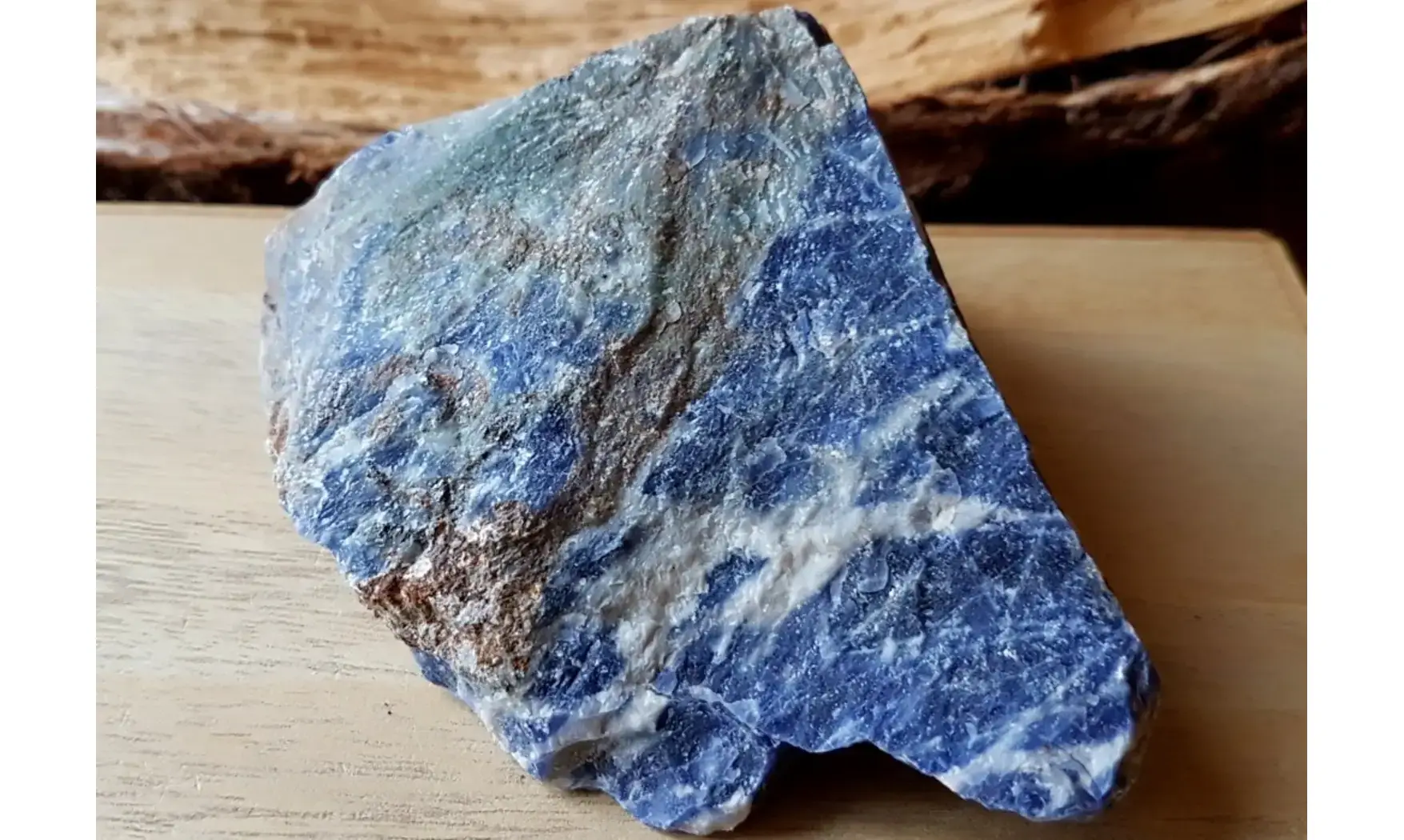 Sodalite Pierre Brute 1