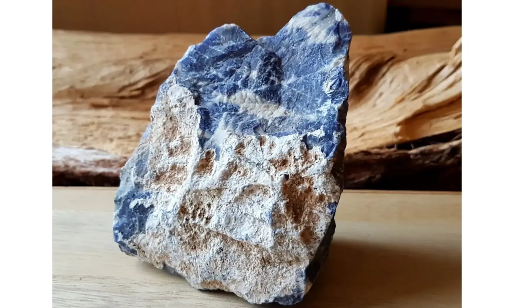 Sodalite Pierre Brute 1