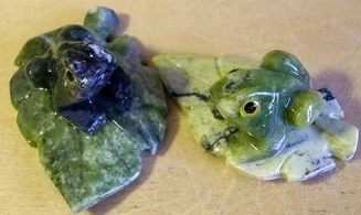 Grenouille pierre Serpentine