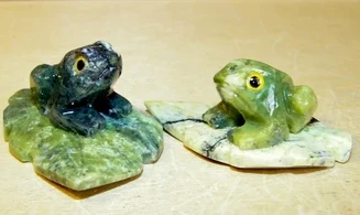 Grenouille pierre Serpentine