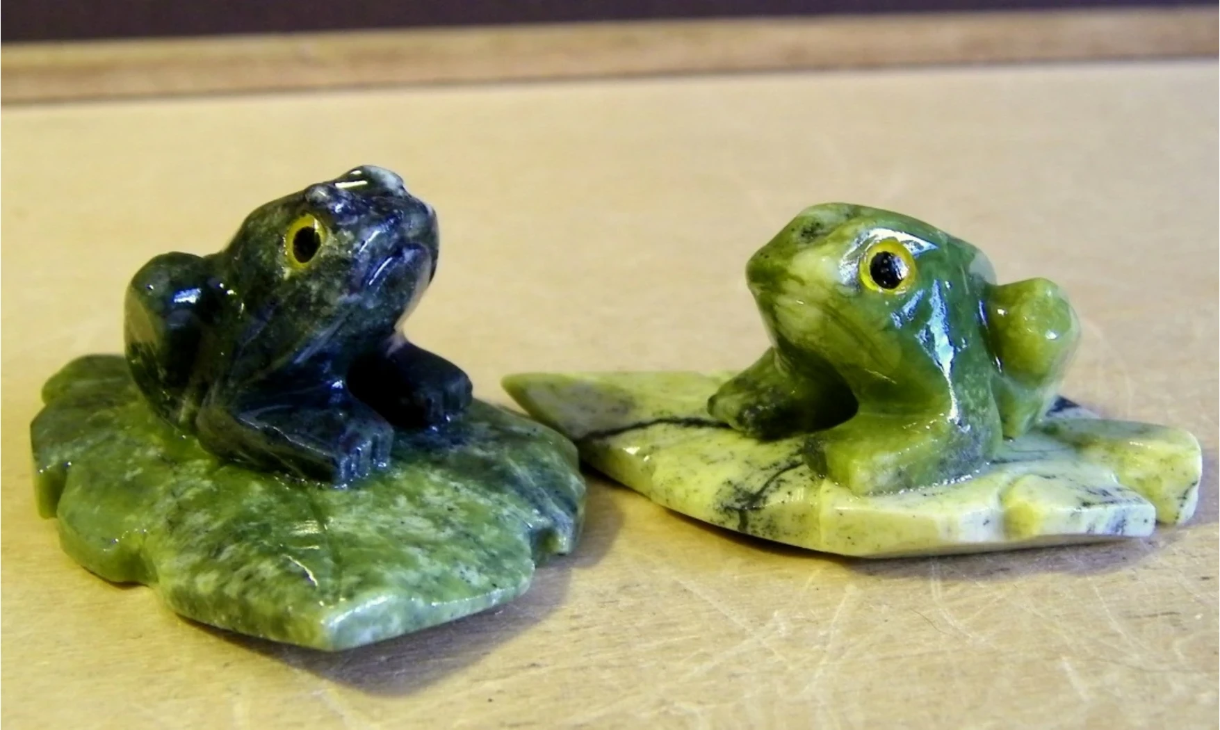 Grenouille pierre Serpentine