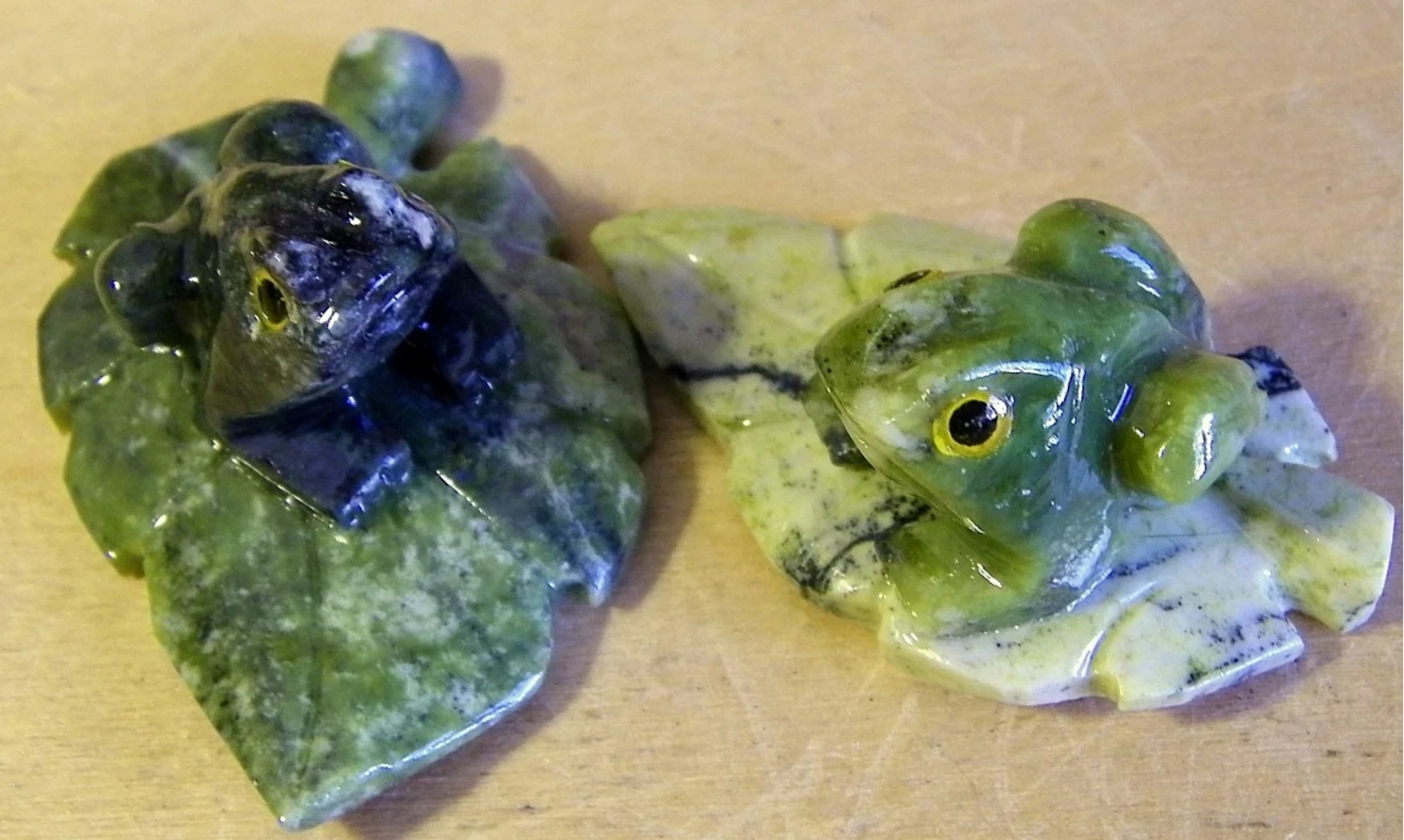 Grenouille pierre Serpentine