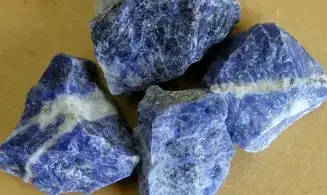 Sodalite Pierre Brute