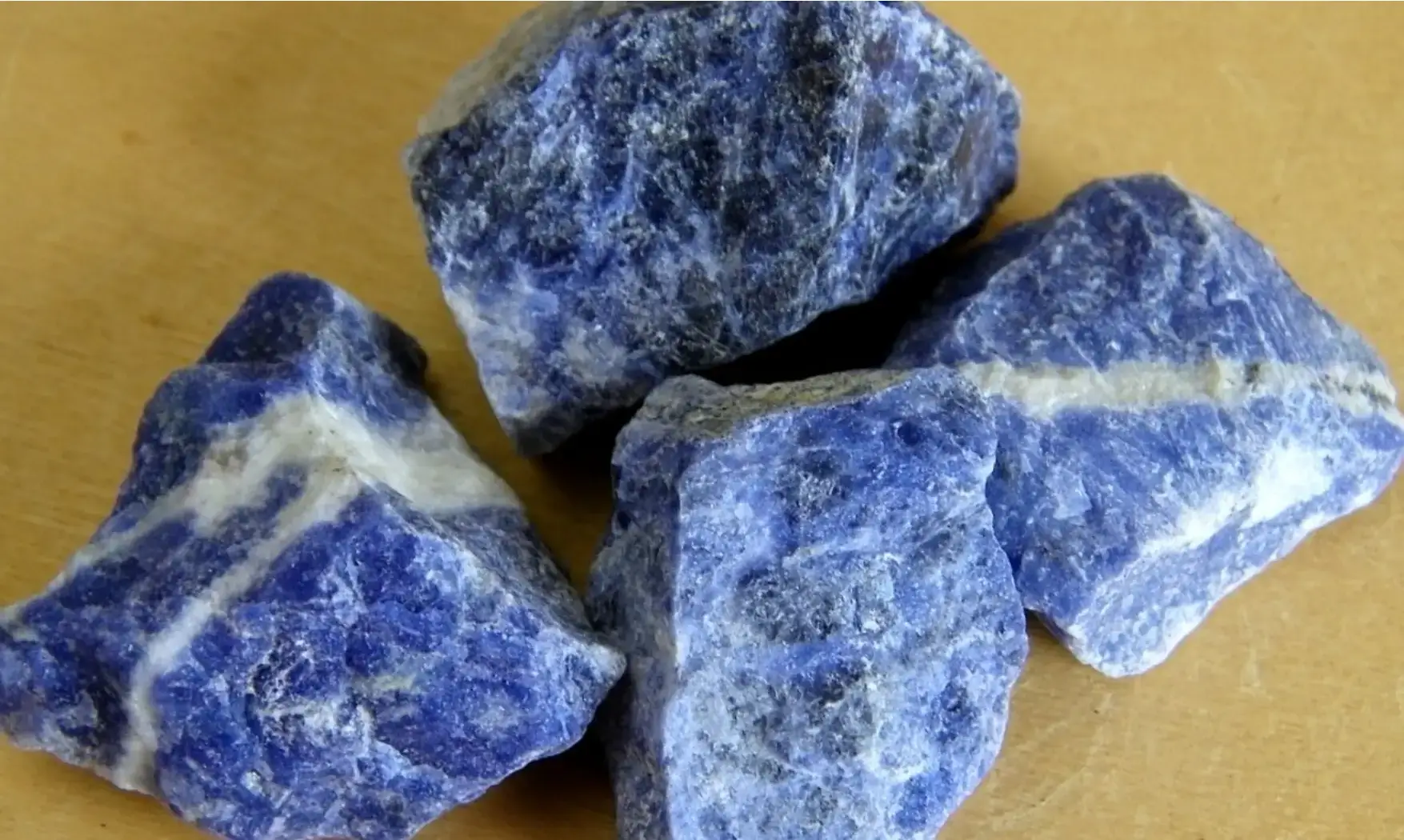 Sodalite Pierre Brute