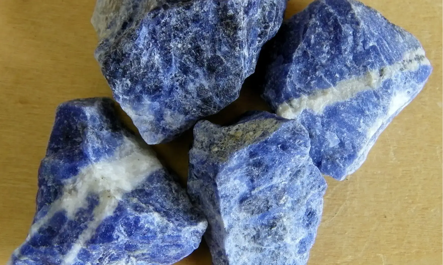 Sodalite Pierre Brute