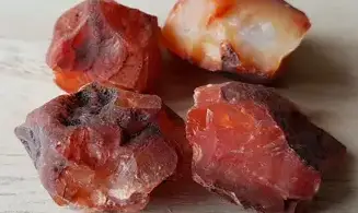 Cornelian Rough stone
