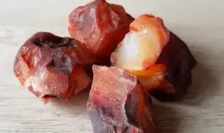 Cornelian Rough stone