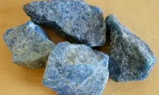 Apatite Bleue Pierre Brute