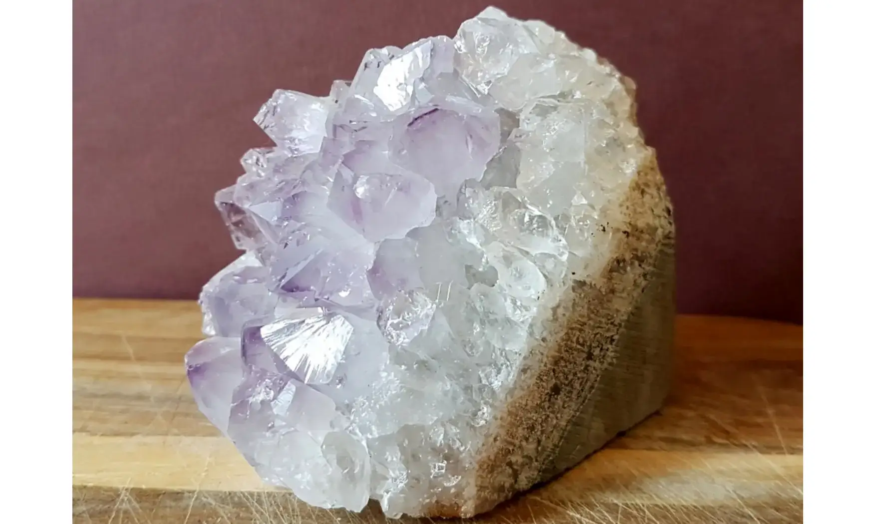 Amethyst Druzy C