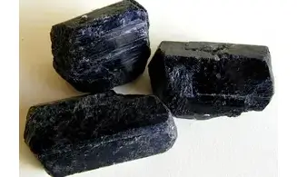 Black Tourmaline (Schorl) Rough stone