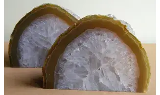 Agate Pair of Geode D