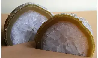 Agate Pair of Geode D