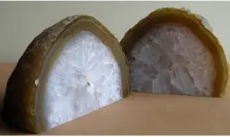 Agate Pair of Geode D