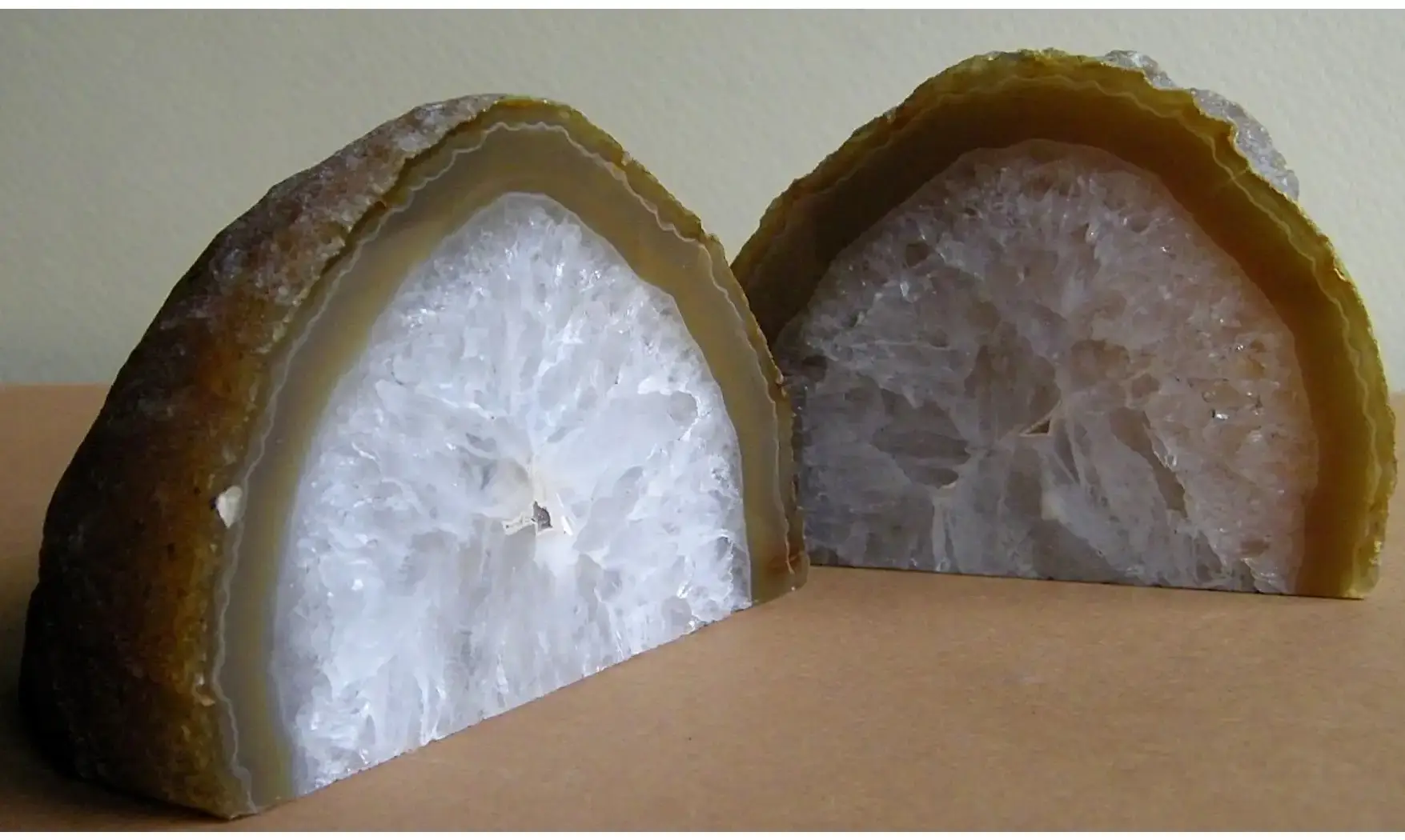 Agate Pair of Geode D