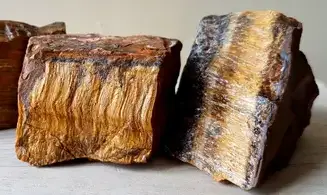 Tiger Eye Rough stone