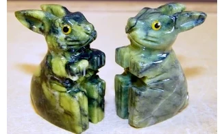 Lapin pierre Serpentine