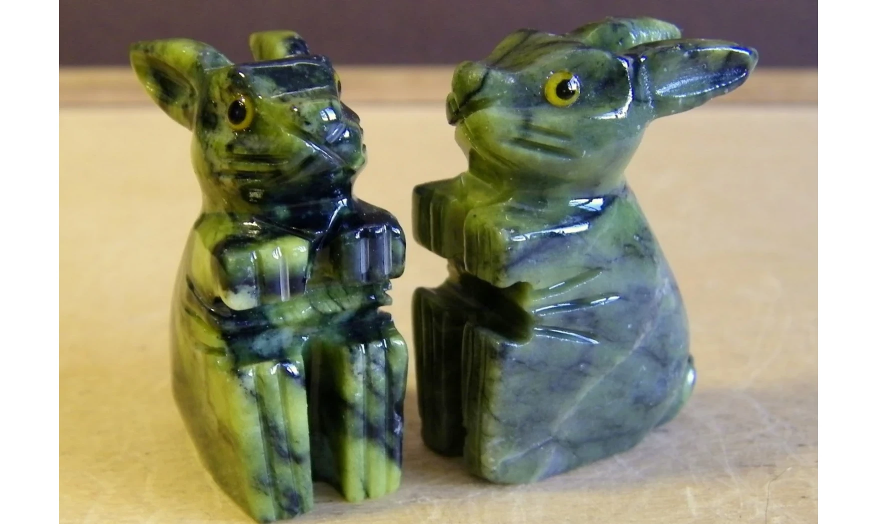 Lapin pierre Serpentine