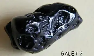 Tectite Galet pierre roulée 2