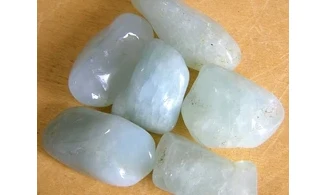 Aquamarine Tumbled Stone
