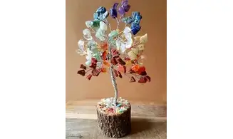 7 Chakra Gemstone Tree