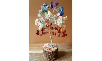 7 Chakra Gemstone Tree