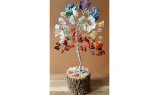 7 Chakra Gemstone Tree