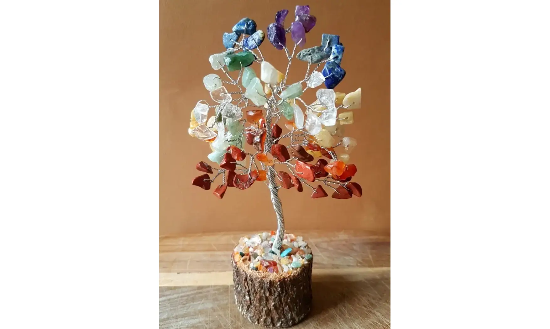 7 Chakra Gemstone Tree