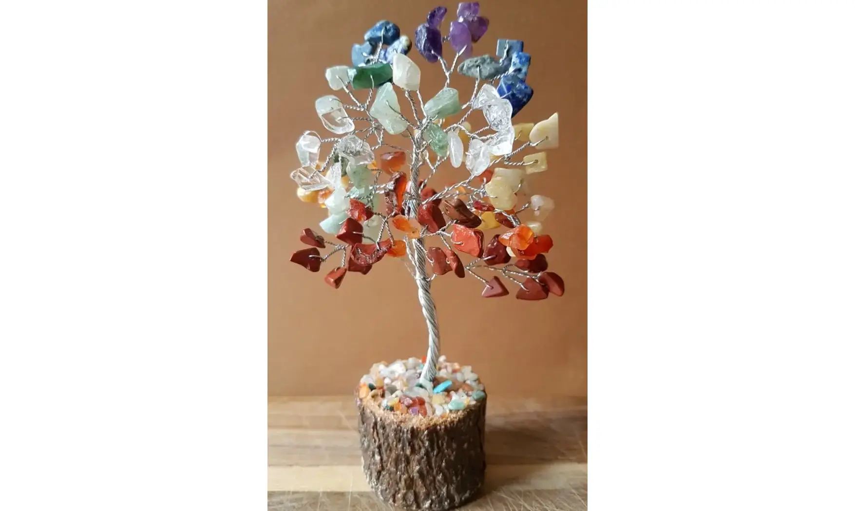 7 Chakra Gemstone Tree