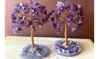 Arbre de Vie Améthyste pierres