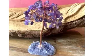 Amethyst Gemstone Tree of life