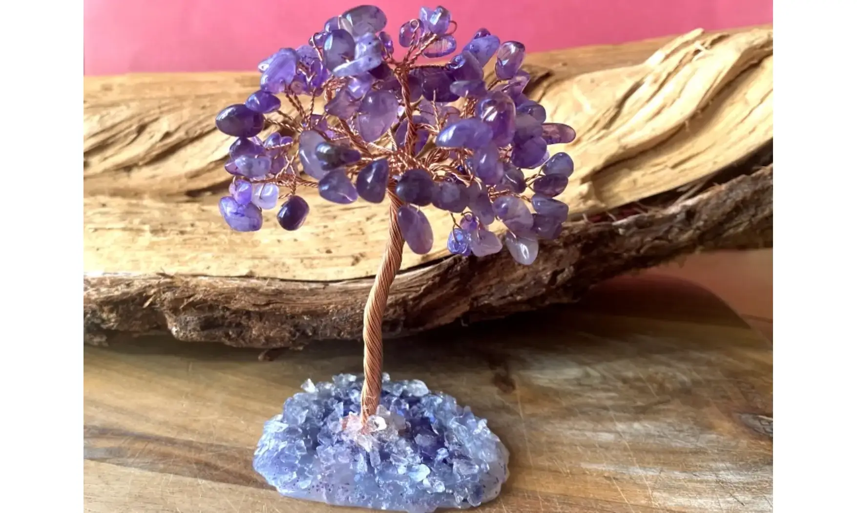 Arbre de Vie Améthyste pierres