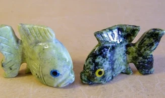 Poisson pierre Serpentine