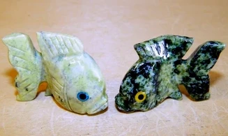 Poisson pierre Serpentine