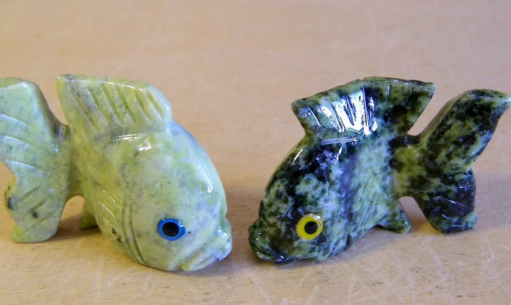 Poisson pierre Serpentine
