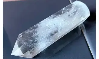 Cristal de roche Wand 1