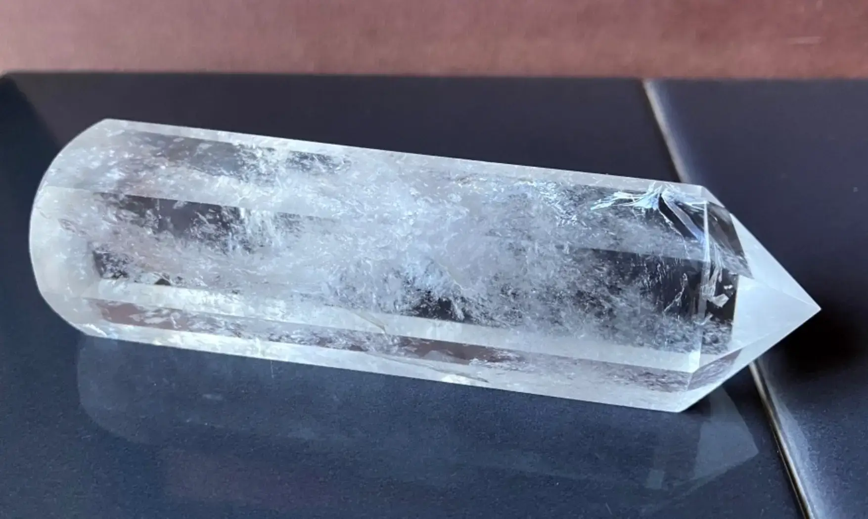 Cristal de roche Wand 1