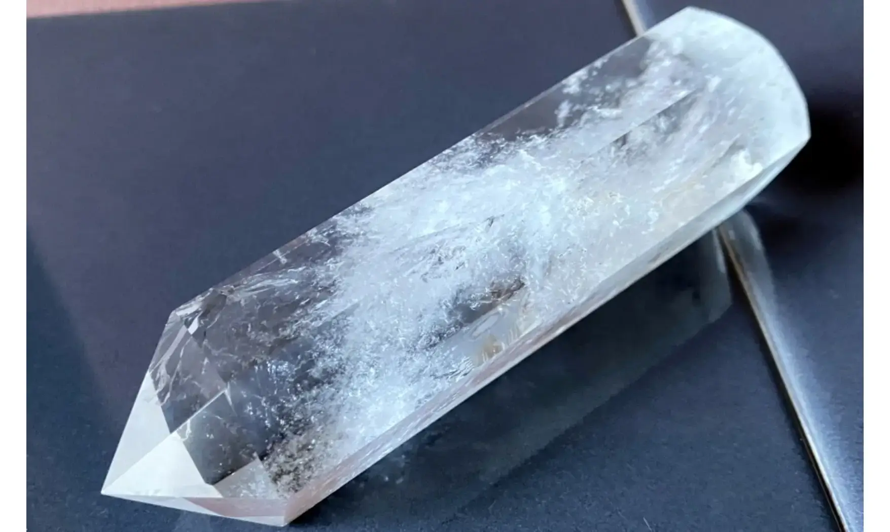 Cristal de roche Wand 1