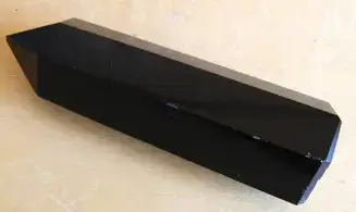 Black Obsidian Massage Wand